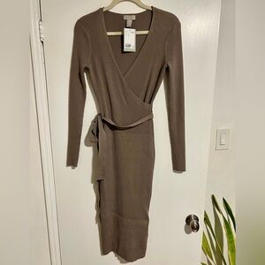 NWT H&M sweater dress